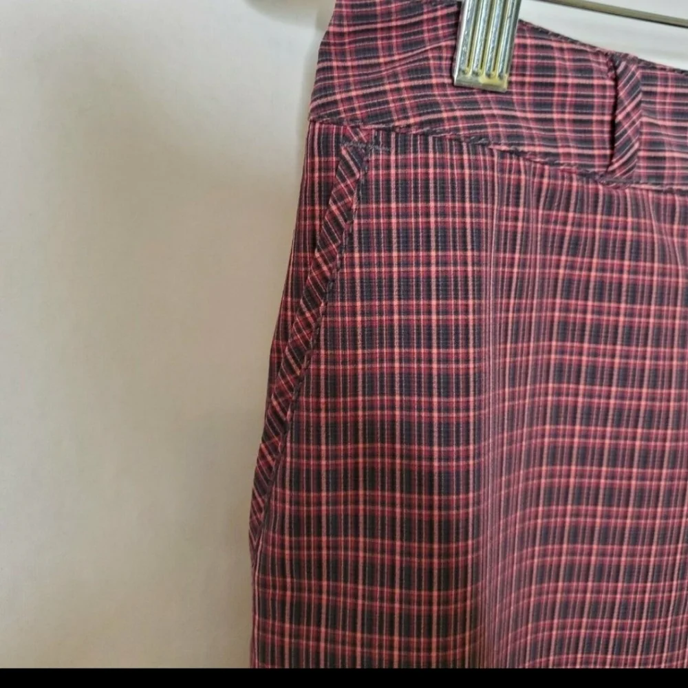 Cutter & Buck Plaid Bermuda Shorts Sz. 8